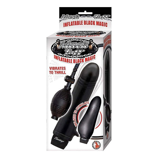 Mack Tuff Inflatable Black Magic by Nasstoys - Inflatable Dildos and Vibrators