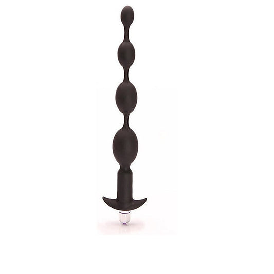 Vibrating Progressive Beads by Tantus - Anal Beads and Balls