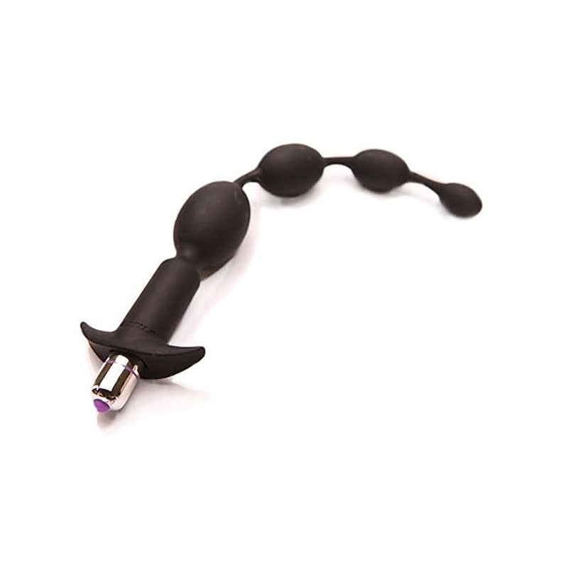 Vibrating Progressive Beads by Tantus - Anal Beads and Balls