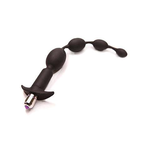 Vibrating Progressive Beads by Tantus - Anal Beads and Balls
