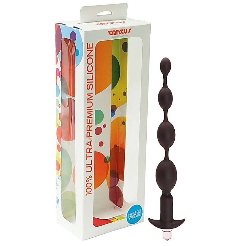 Vibrating Progressive Beads by Tantus - Anal Beads and Balls