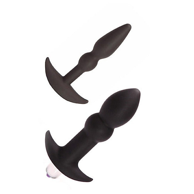 Tantus Perfect Plug Kit Progressive Anal Butt Plugs with Vibration - Sex Kits