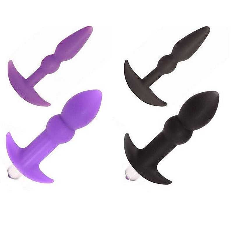 Tantus Perfect Plug Kit Progressive Anal Butt Plugs with Vibration - Sex Kits