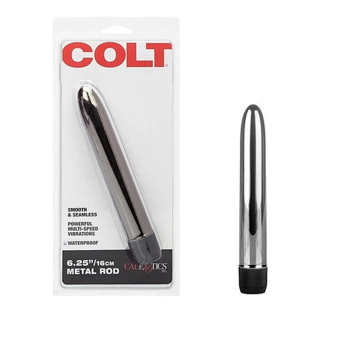 Colt Metal 6.25 Waterproof Bullet Vibrator - Prostate Toys