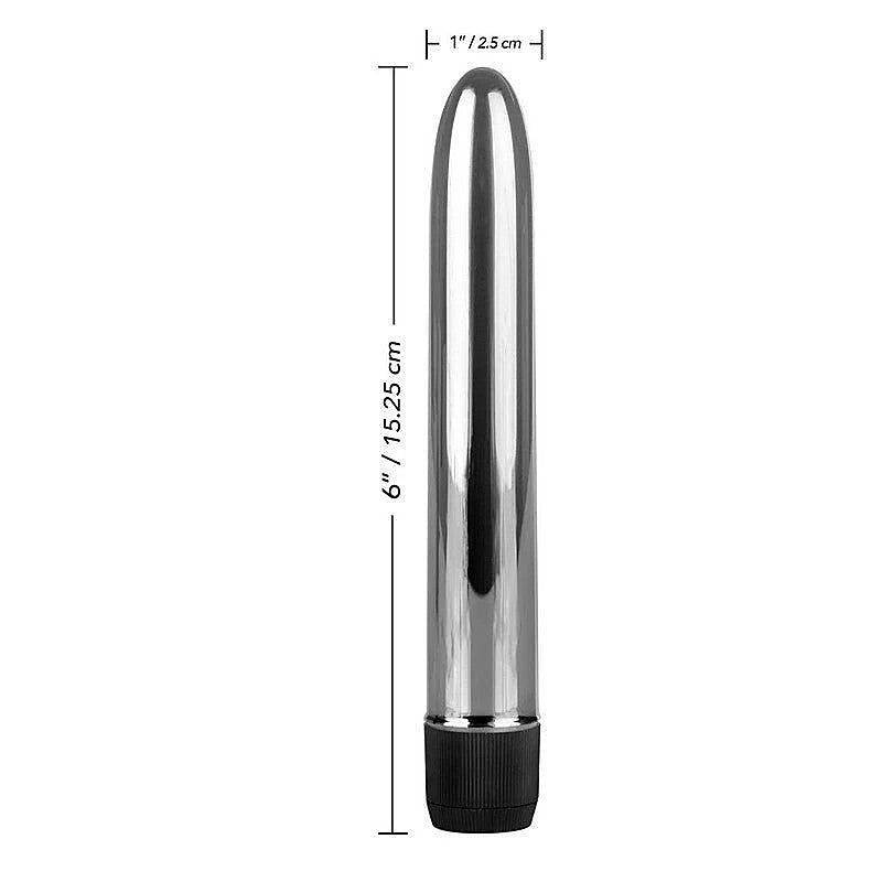 Colt Metal 6.25 Waterproof Bullet Vibrator - Prostate Toys