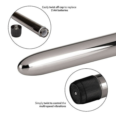 Colt Metal 6.25 Waterproof Bullet Vibrator - Prostate Toys