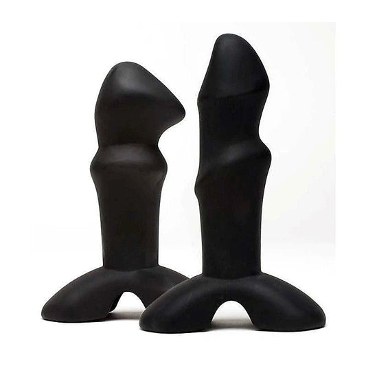 Black Door No 11 Duo Plugs by Closet Collection Toys - Prostate Toys