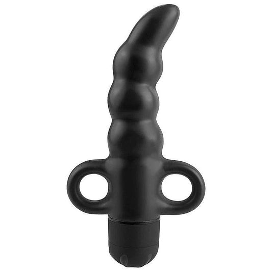 Anal Fantasy Collection Ribbed Vibrating P-Spot Massager - Prostate Toys