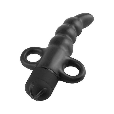 Anal Fantasy Collection Ribbed Vibrating P-Spot Massager - Prostate Toys