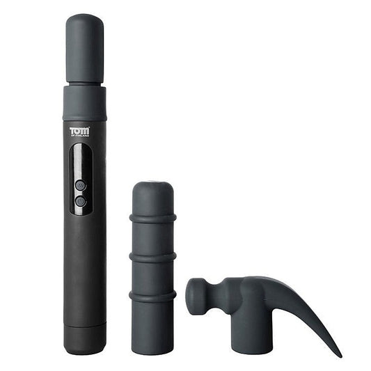 Night Stick and Hammer 2 Interchangeable Heads - Non-Realistic Dildos