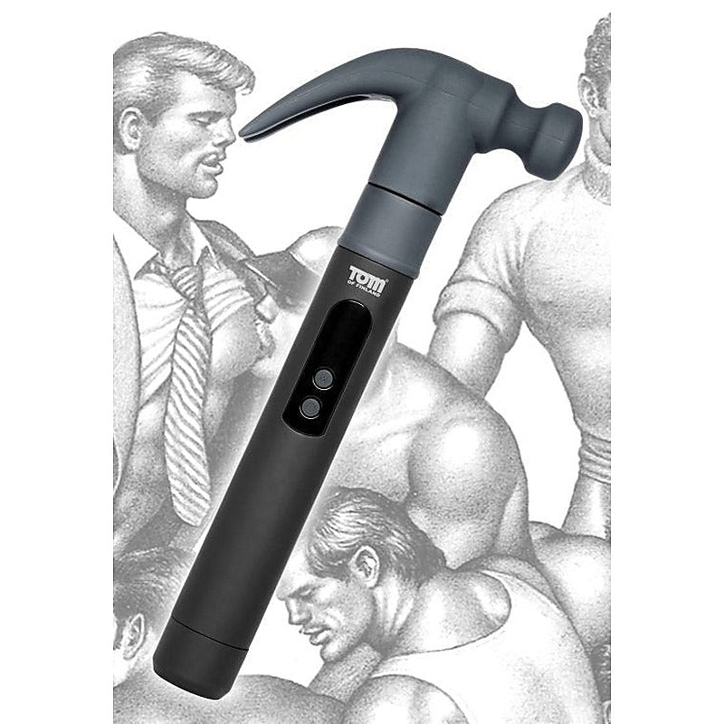 Night Stick and Hammer 2 Interchangeable Heads by XR Brands - Non-Realistic Dildos