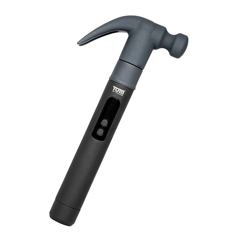 Night Stick and Hammer 2 Interchangeable Heads by XR Brands - Non-Realistic Dildos