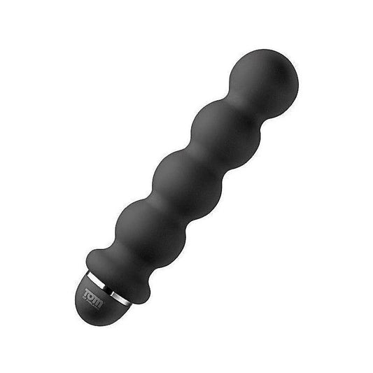 Tom Of Finland Stacked Ball 5X Vibrator by XR Brands - Anal Vibrators