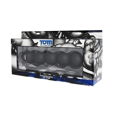 Premium Stacked Ball 5X Vibe by XR Brands - Anal Vibrators