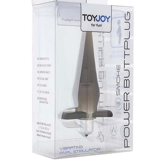 Power Smoke Butt Plug by Toy Joy - Butt Plugs