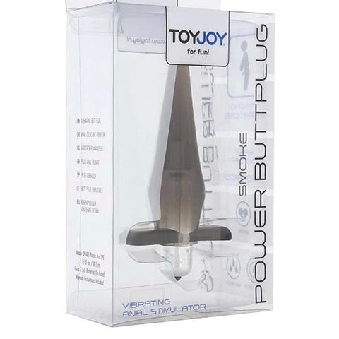 Professional Power Buttplug Smoke by Toy Joy - Butt Plugs