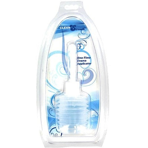 CleanStream Disposable Applicator Clear by XR Brands - Anal Cleansing