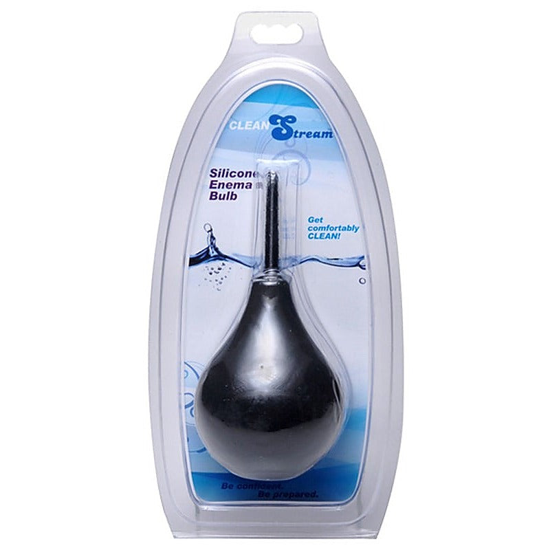 CleanStream Silicone Enema Bulb by XR Brands - Enemas and Douches