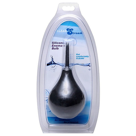 CleanStream Silicone Enema Bulb by XR Brands - Enemas and Douches