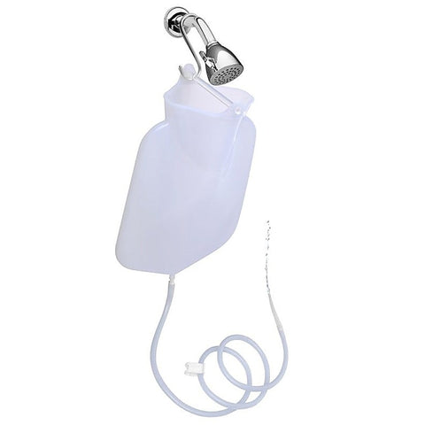CleanStream Silicone Shower Cleansing System by XR Brands - Enemas and Douches