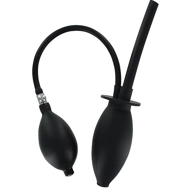 CleanStream Inflatable Enema Plug by XR Brands - Enemas and Douches