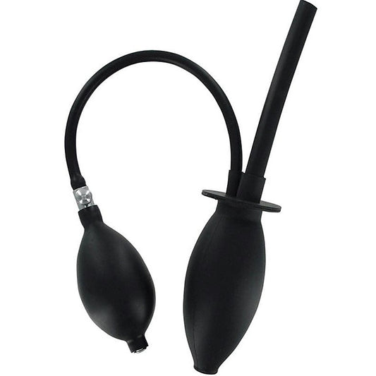 CleanStream Inflatable Enema Plug Douche Plug by XR Brands - Enemas and Douches