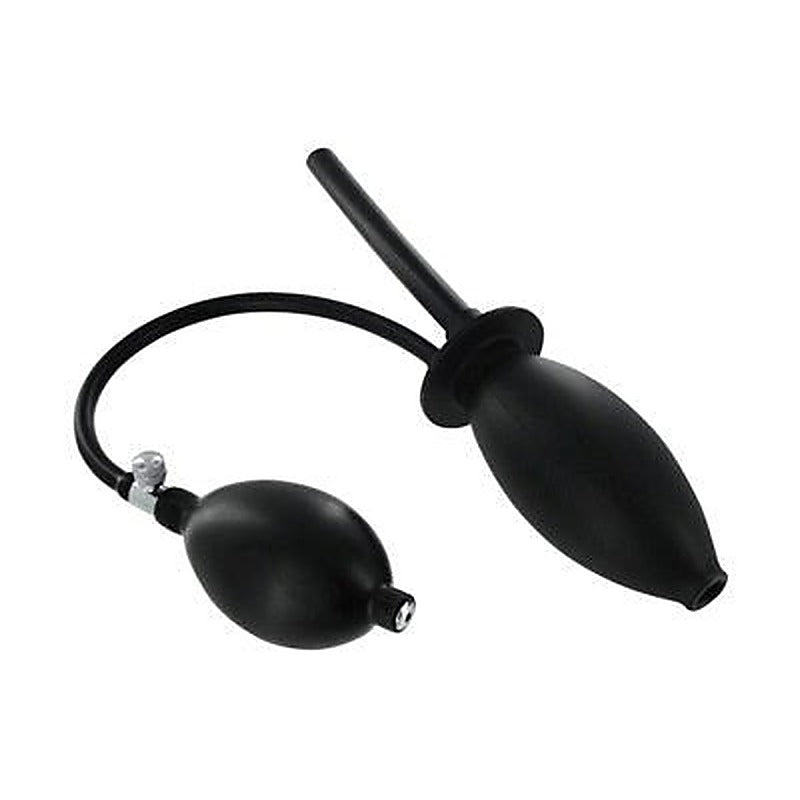 CleanStream Inflatable Enema Plug by XR Brands - Enemas and Douches