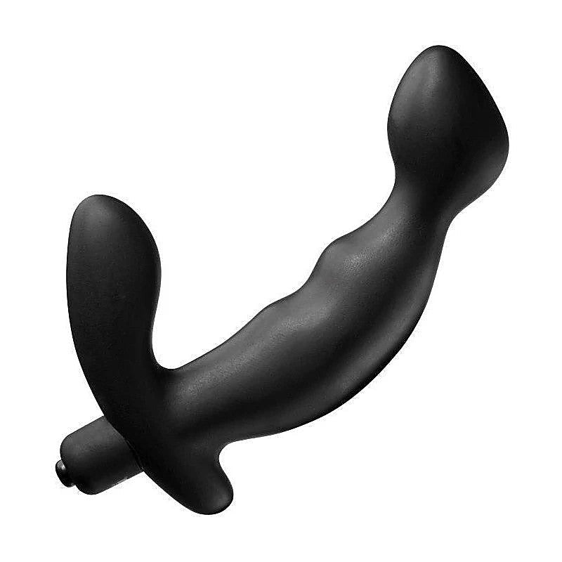Tom of Finland Silicone P-Spot Vibe by XR Brands - Prostate Toys