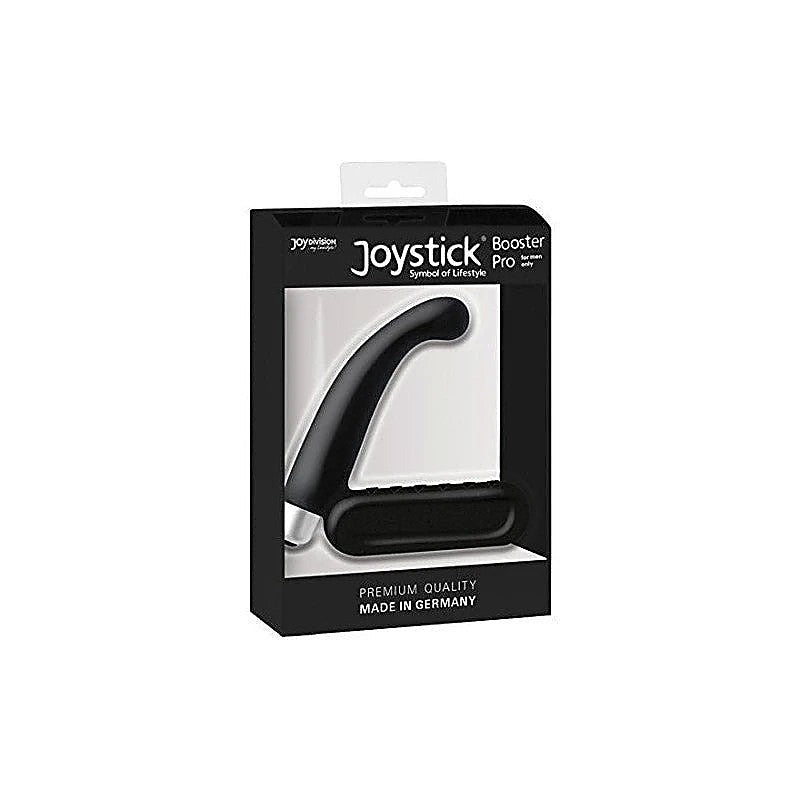 Elevate Your Intimate Experiences - Joystick Prostata Booster Pro Black - Prostate Toys