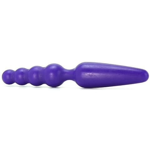 Mood Double Naughty Purple by Doc Johnson - Anal Beads and Balls