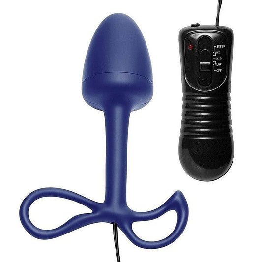 Astral Quattro 4 Speed Vibrating Anal Plug by XR Brands - Anal Vibrators