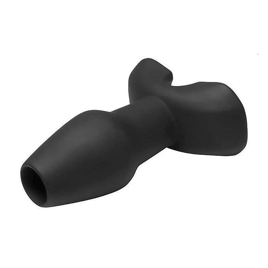 Invasion Hollow Silicone Anal Plug by XR Brands - Butt Plugs