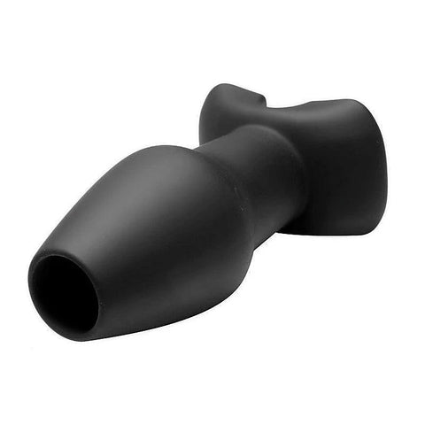 Invasion Hollow Silicone Anal Plug by XR Brands - Butt Plugs