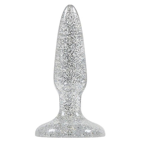 Starlight Gems Booty Boppers Mini Clear by NS Novelties - Butt Plugs