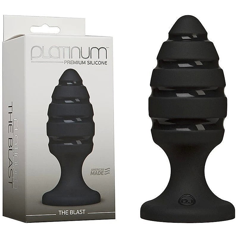The Rocket Silicone Anal Plug by Doc Johnson - Butt Plugs