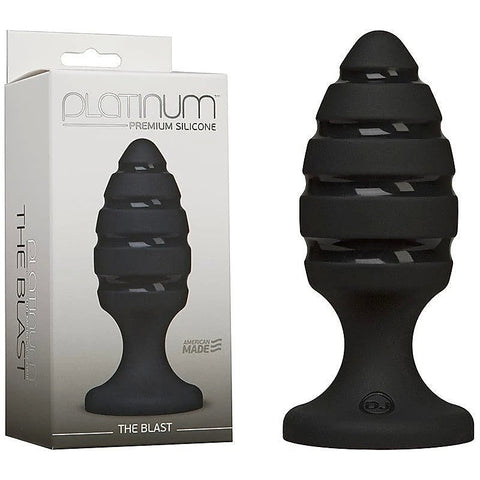 The Rocket Silicone Anal Plug by Doc Johnson - Butt Plugs