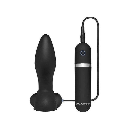 Platinum The Touch Vibrating Anal Plug by Doc Johnson - Butt Plugs