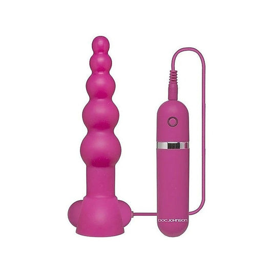 The Passion Vibrating Anal Plug by Doc Johnson - Anal Vibrators