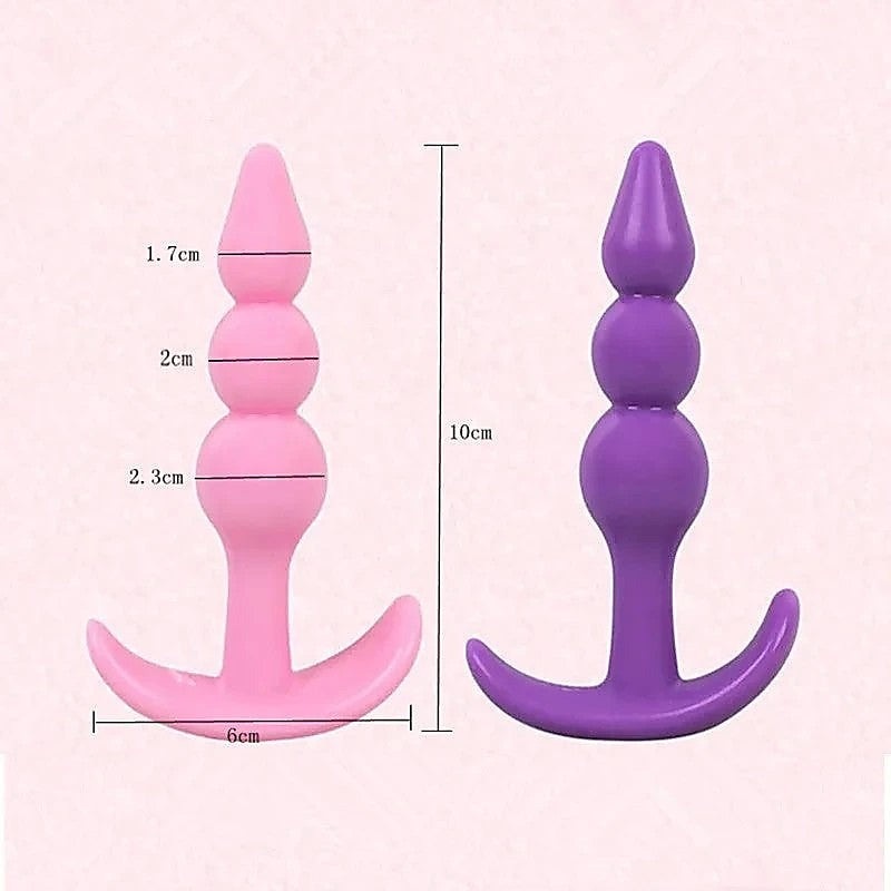The Passion Vibrating Anal Plug by Doc Johnson - Anal Vibrators