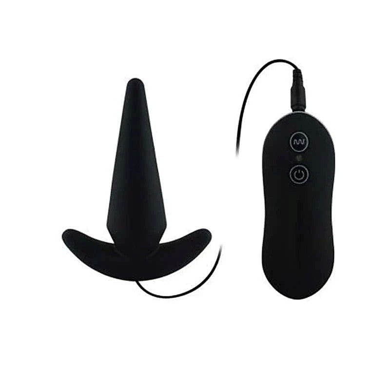 Aphrodisia Probe Vibrating Anal Plug with Powerful Motor and Flared Base - Prostate Toys