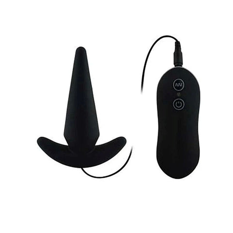 Aphrodisia Probe Vibrating Anal Plug with Powerful Motor and Flared Base - Prostate Toys