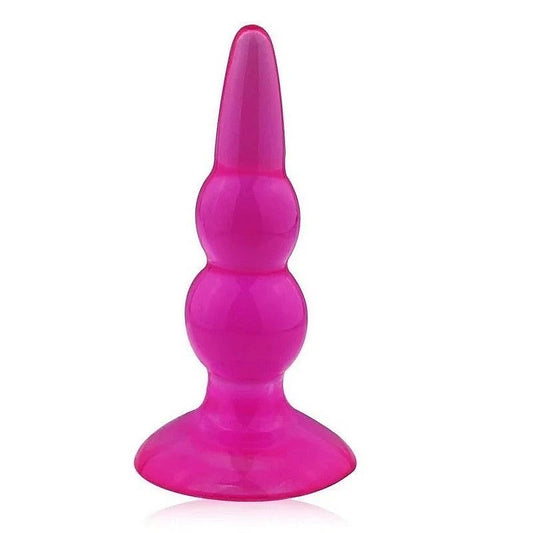 Bulbed Anal Probe Butt Plug by Aphrodisia - Butt Plugs