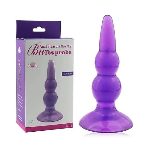 Professional Bulbed Anal Probe by Aphrodisia - Butt Plugs