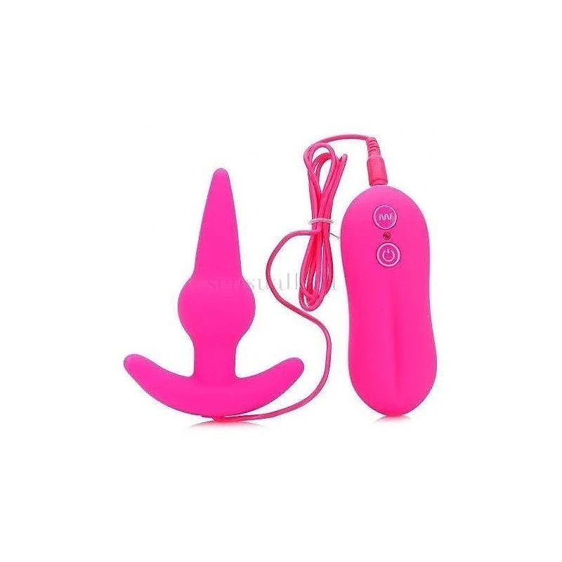 Premium Vibrating Anal Bulb Probe by Aphrodisia - Butt Plugs