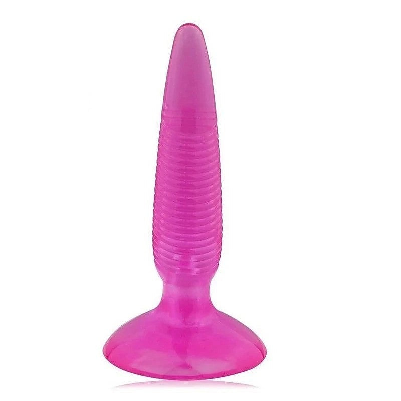 Aphrodisia Twister Anal Pleasure Butt Plug with Spiral Design - Prostate Toys
