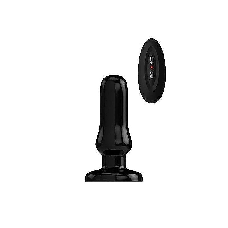 Bottom Line Vibrating Butt Plug Model 4 by Shots Toys - Anal Vibrators