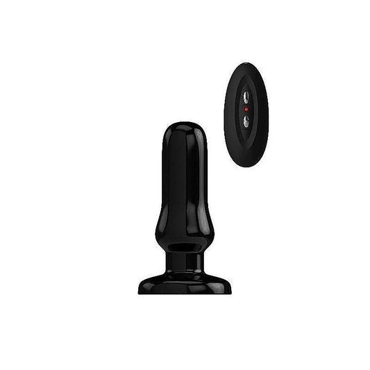 Bottom Line Vibrating Butt Plug Model 4 by Shots Toys - Anal Vibrators