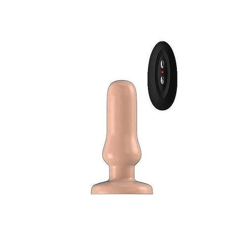Bottom Line Vibrating Butt Plug Model 4 by Shots Toys - Anal Vibrators