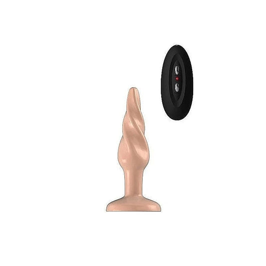 Bottom Line Vibrating Butt Plug Model 5 by Shots Toys - Anal Vibrators