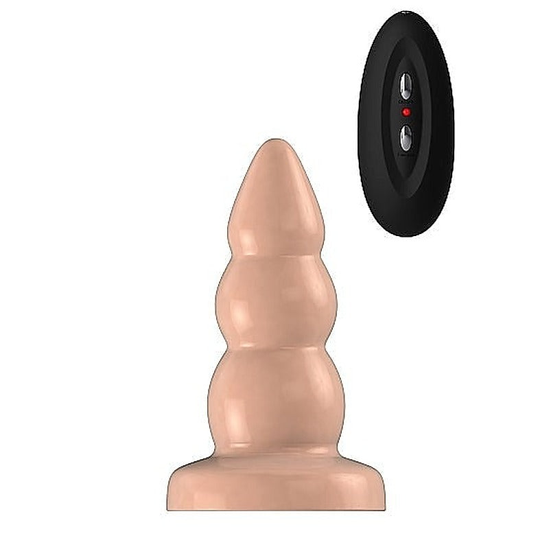 Bottom Line Vibrating Butt Plug Model 6 by Shots Toys - Penis Pumps And Stretchers